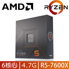 AMD Ryzen 5 7600X 處理器圖片