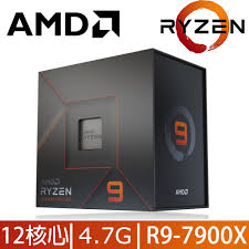 AMD Ryzen 9 7900X 處理器圖片