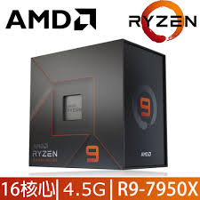 AMD Ryzen 9 7950X 處理器圖片