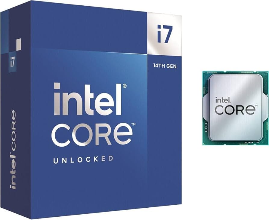 Intel Core i7-14700K 處理器圖片