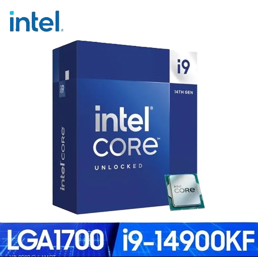 Intel Core i9-14900KF 處理器圖片