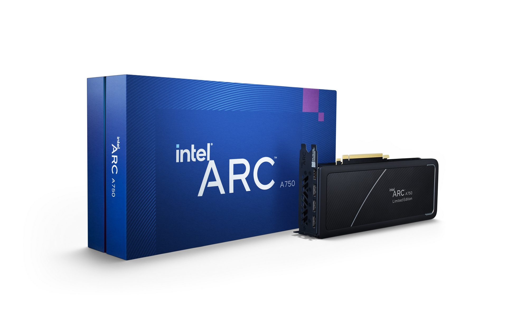Intel Arc A770 顯示卡圖片
