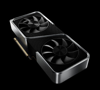 NVIDIA GeForce RTX 3060 顯示卡圖片