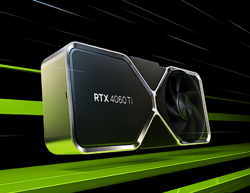 NVIDIA GeForce RTX 4060 Ti 顯示卡圖片