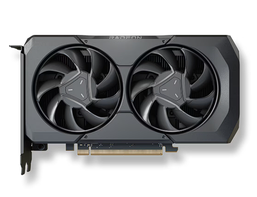 AMD Radeon RX 7600 顯示卡圖片