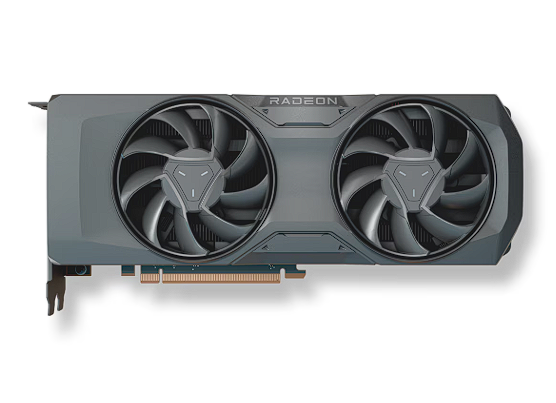 AMD Radeon RX 7800 XT 顯示卡圖片