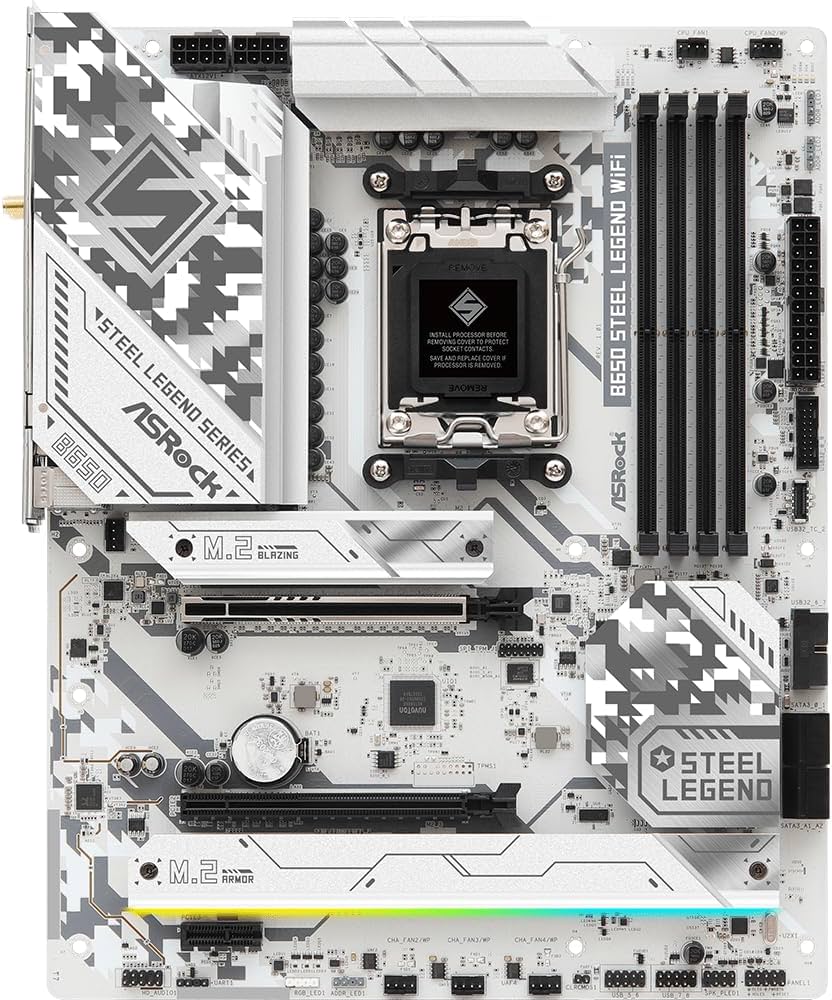 ASRock B650 Steel Legend WiFi