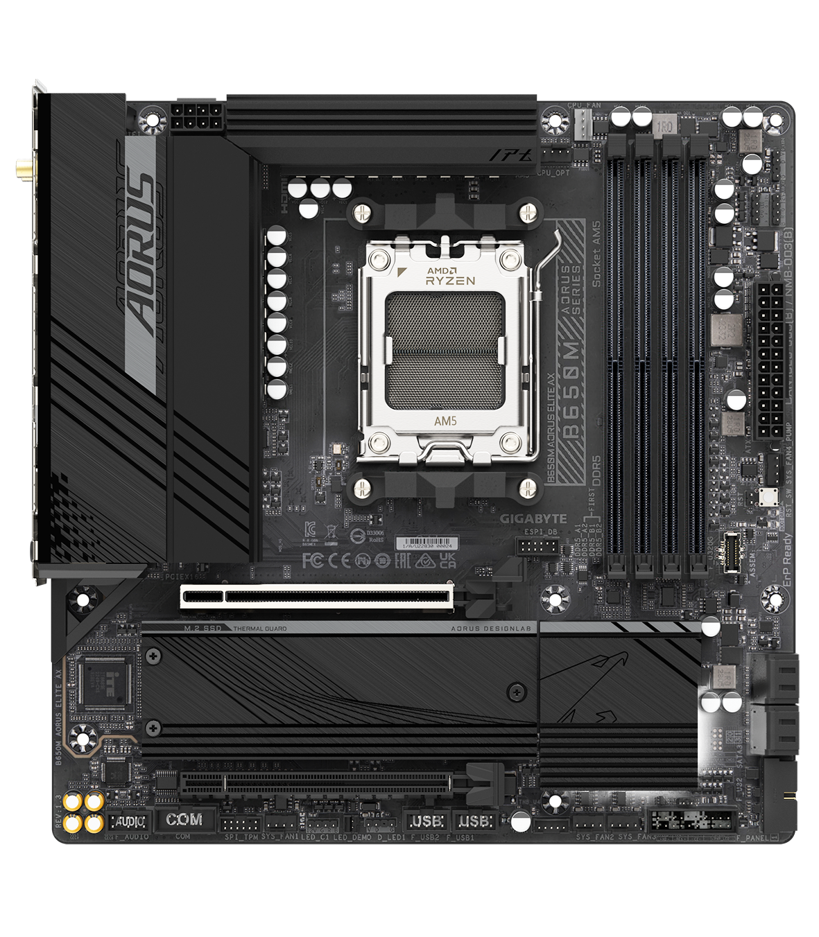 GIGABYTE B650M AORUS ELITE AX