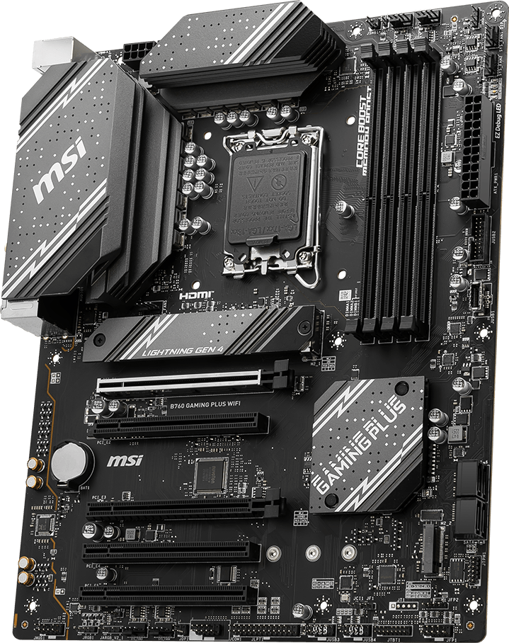 MSI MPG B760 GAMING PLUS WIFI