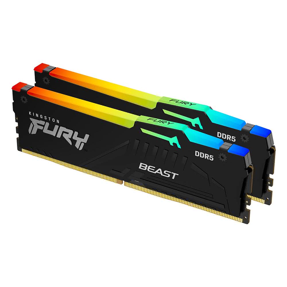 Kingston FURY Beast DDR5-5600 32GB(16GBx2) 記憶體圖片